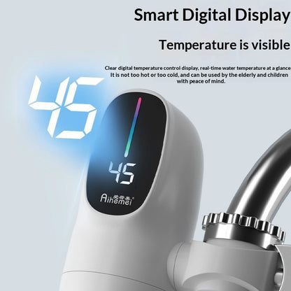Digital Display Instant Hot Water Faucet