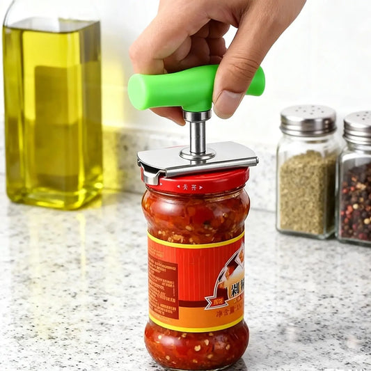 Adjustable Stainless Steel Jar Opener - 3PCS