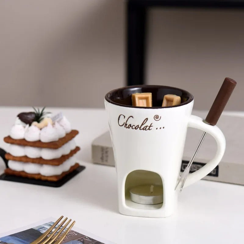 130ML Ceramic Candle Mug