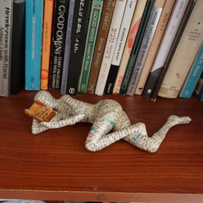 Reading Woman Sculpture - Set