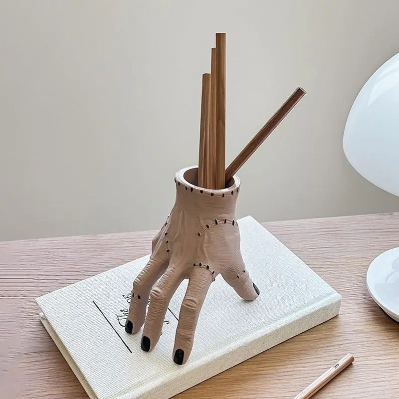 Broken Hand Pen Holder
