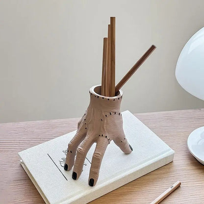 Broken Hand Pen Holder