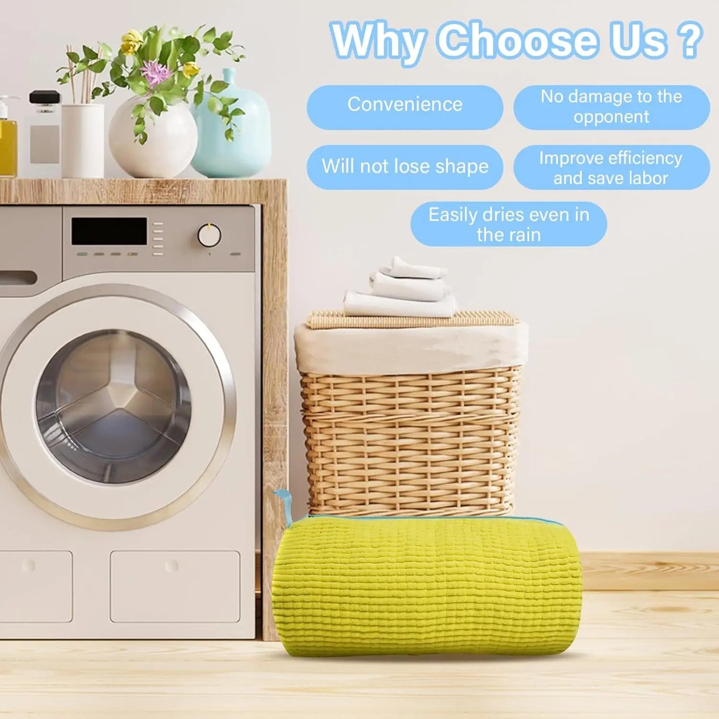 Shoe Washing Machine Bags - 2Pcs