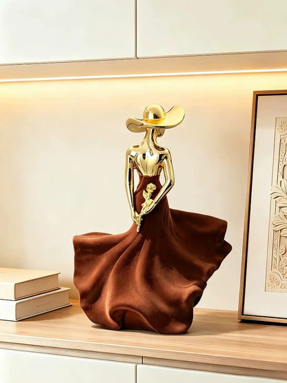 Elegant Lady Sculpture