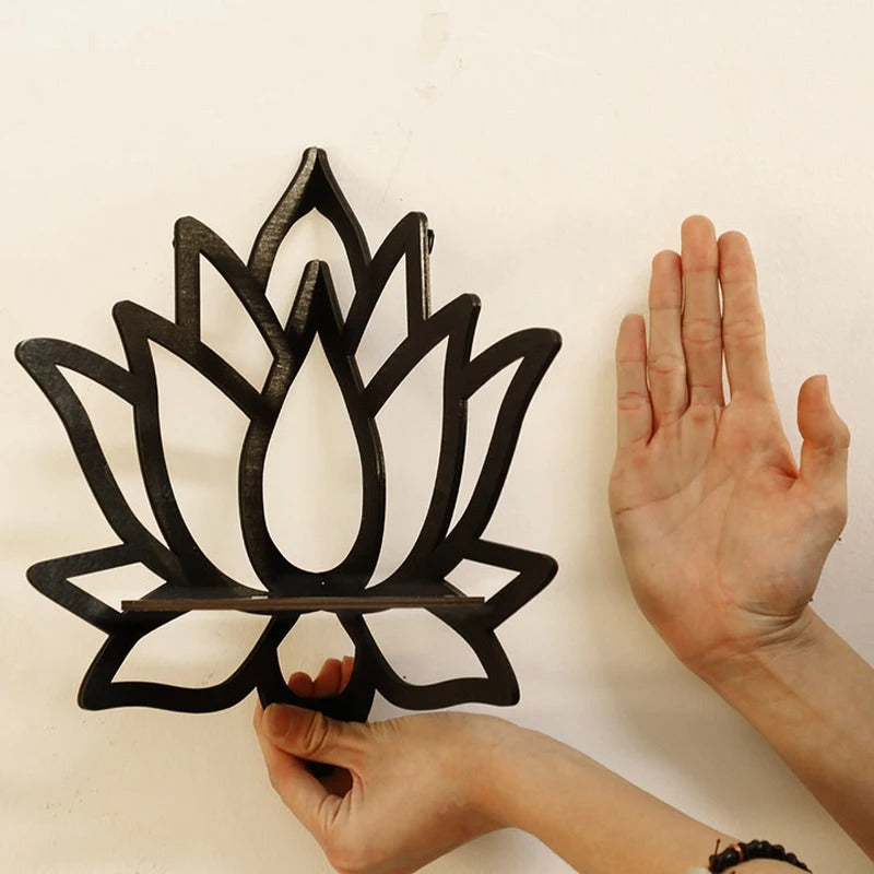 Lotus Corner Shelf for Home