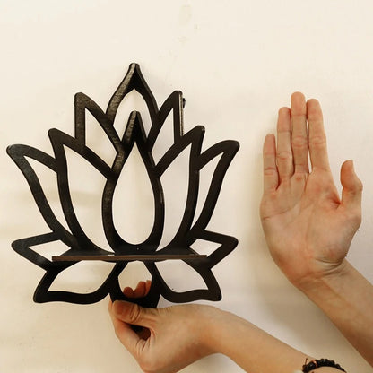 Lotus Corner Shelf for Home