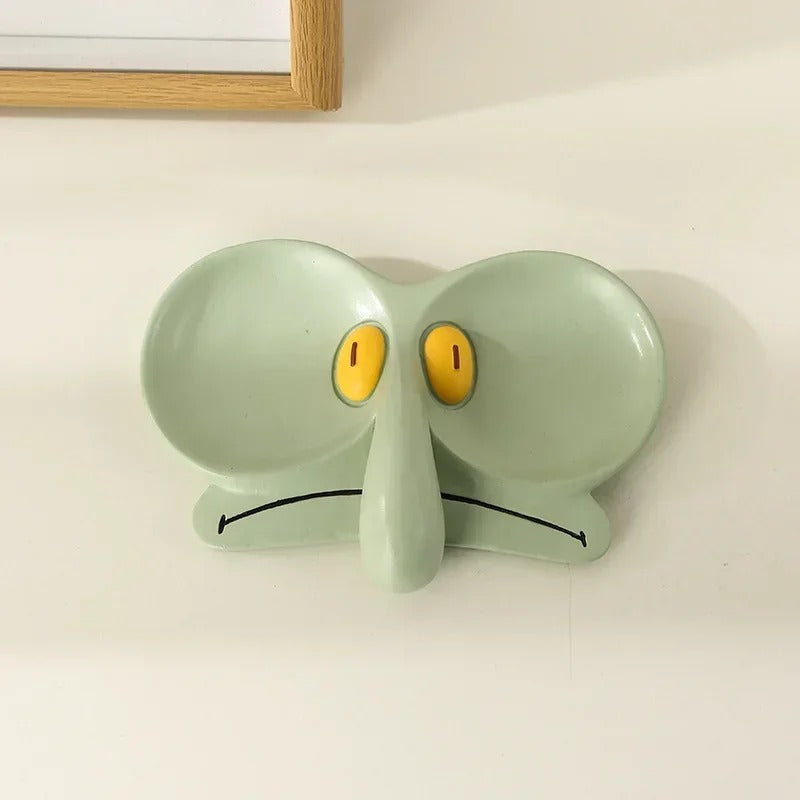 Cartoon Glasses Holder Tray