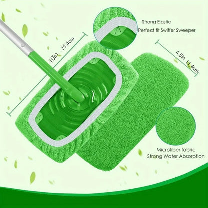 Reusable Ultra Fine Fiber Mop Replacement Pads