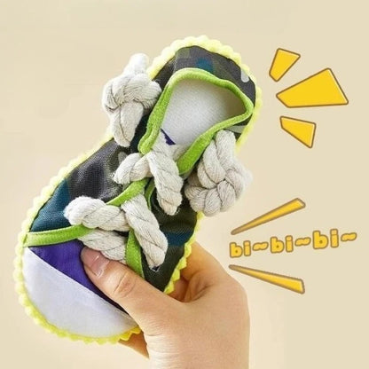 Sneaker Rope Chew Toy