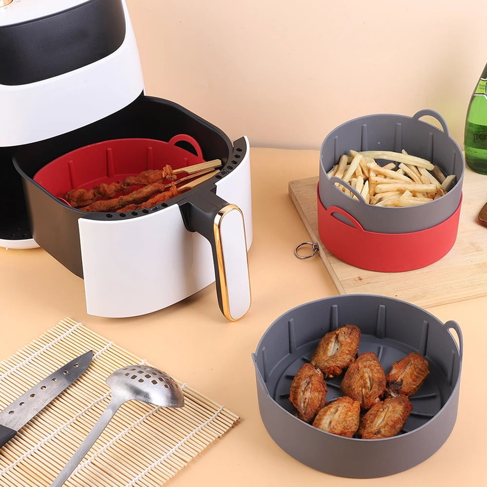 Reusable Air Fryer Silicone Liner