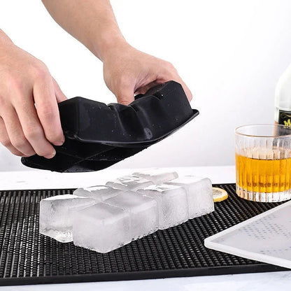 Silicone Ice Cube Molds with Lids