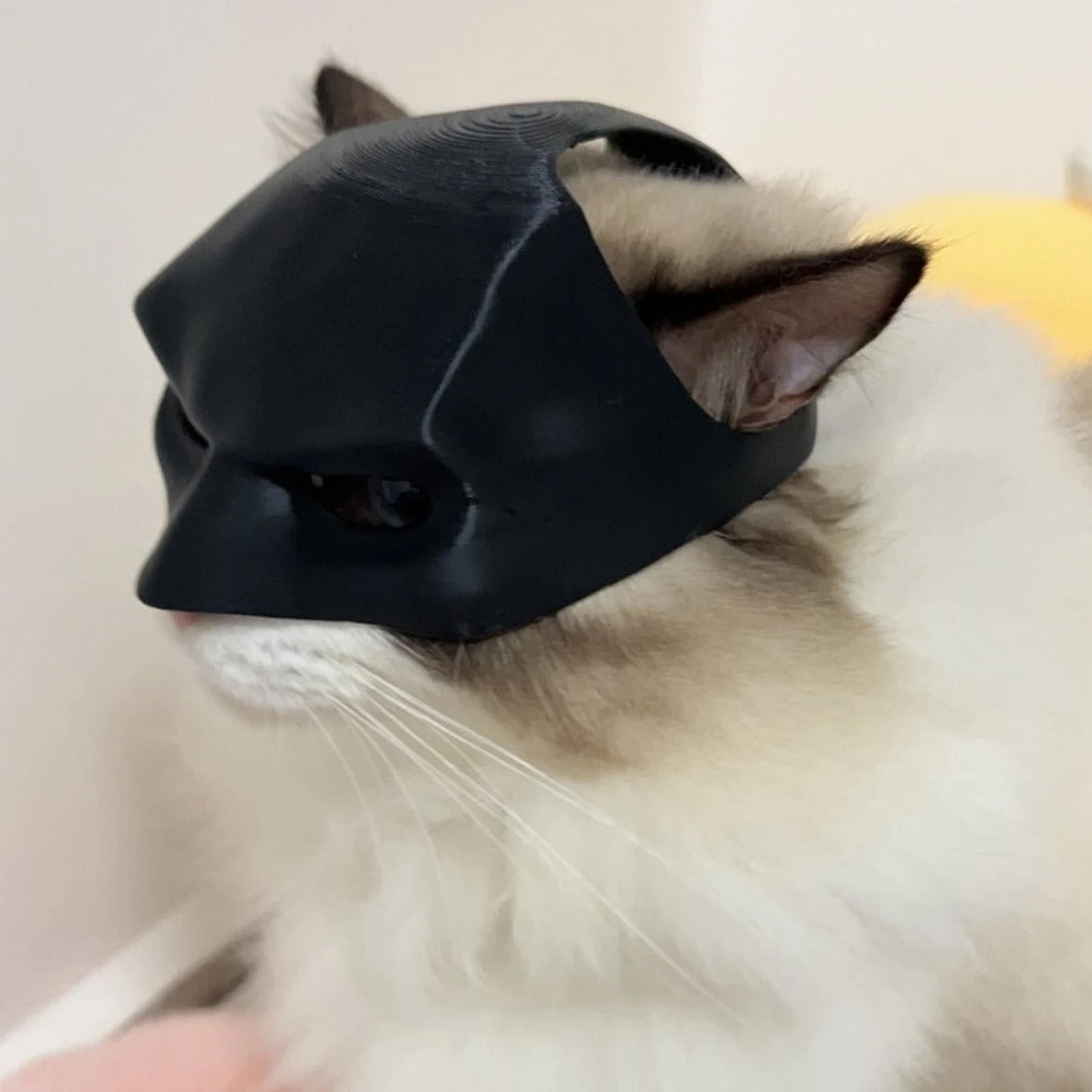 Superhero Cat Mask