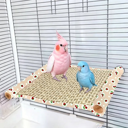 Cooling Bird Perch Platform