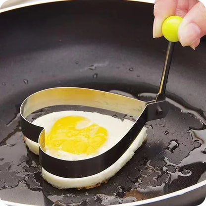 Stainless Steel Egg & Pancake Ring (5Pieces)