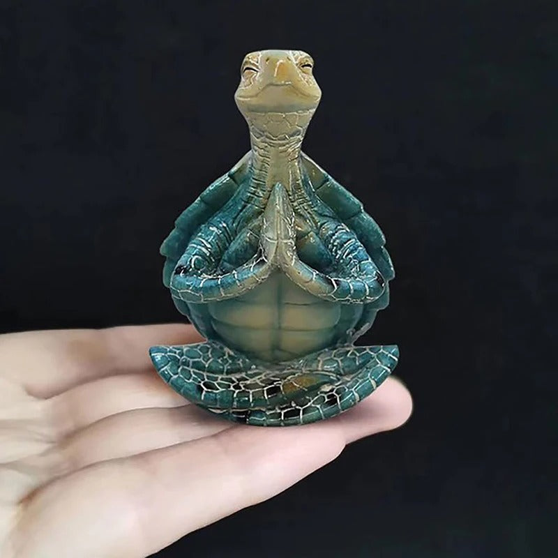Zen Tortoise Decorative Sculpture