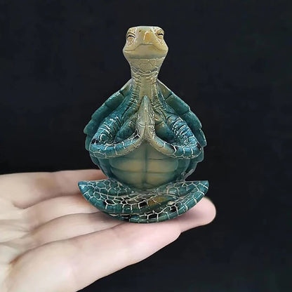 Zen Tortoise Decorative Sculpture