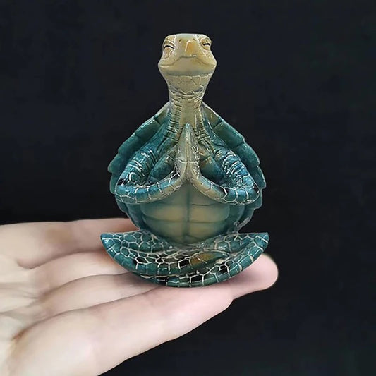 Zen Tortoise Decorative Sculpture