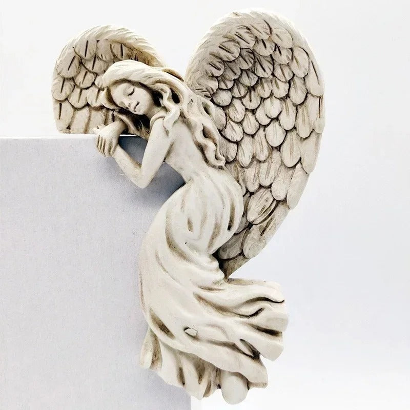 Angel Wing Door Frame Ornament