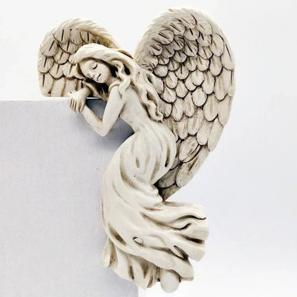 Angel Wing Door Frame Ornament