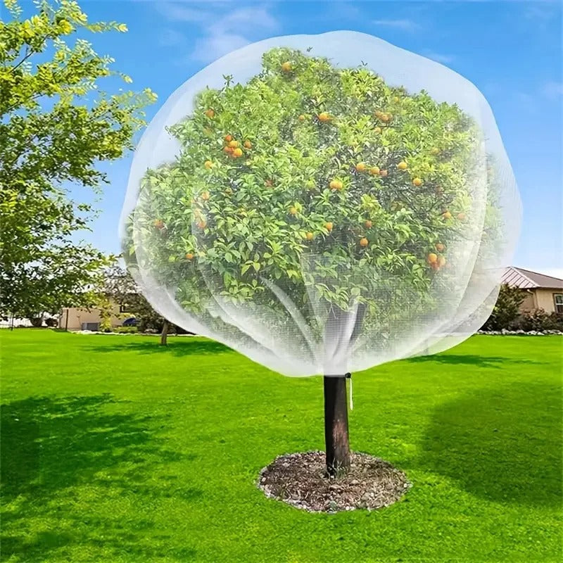 Plant Protection Net – Garden Fruit Tree Cover with Zipper