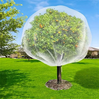 Plant Protection Net – Garden Fruit Tree Cover with Zipper
