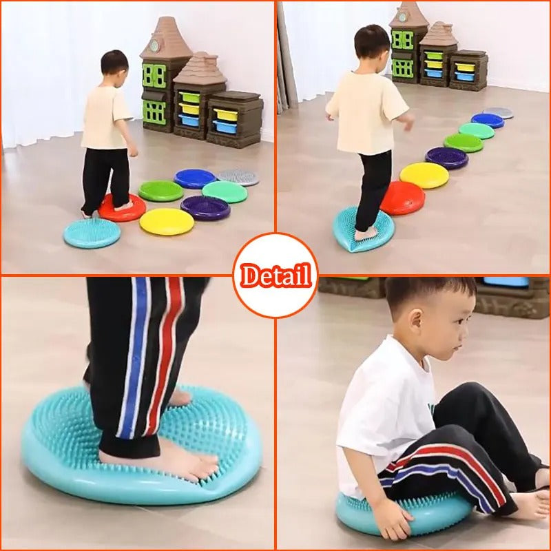 Kids Inflatable Balance Stepping PVC Stones