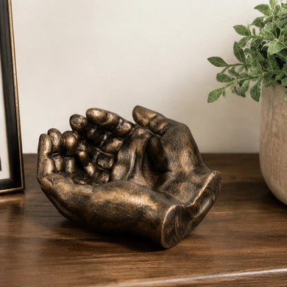 Modern Hand Ashtray