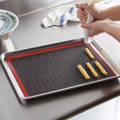 Reusable Silicone Baking Mat for Cookies & Bread