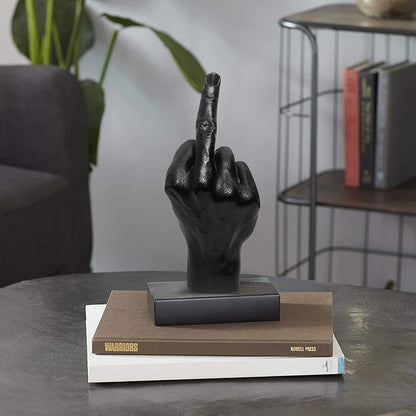 Attitude Statement Sculpture