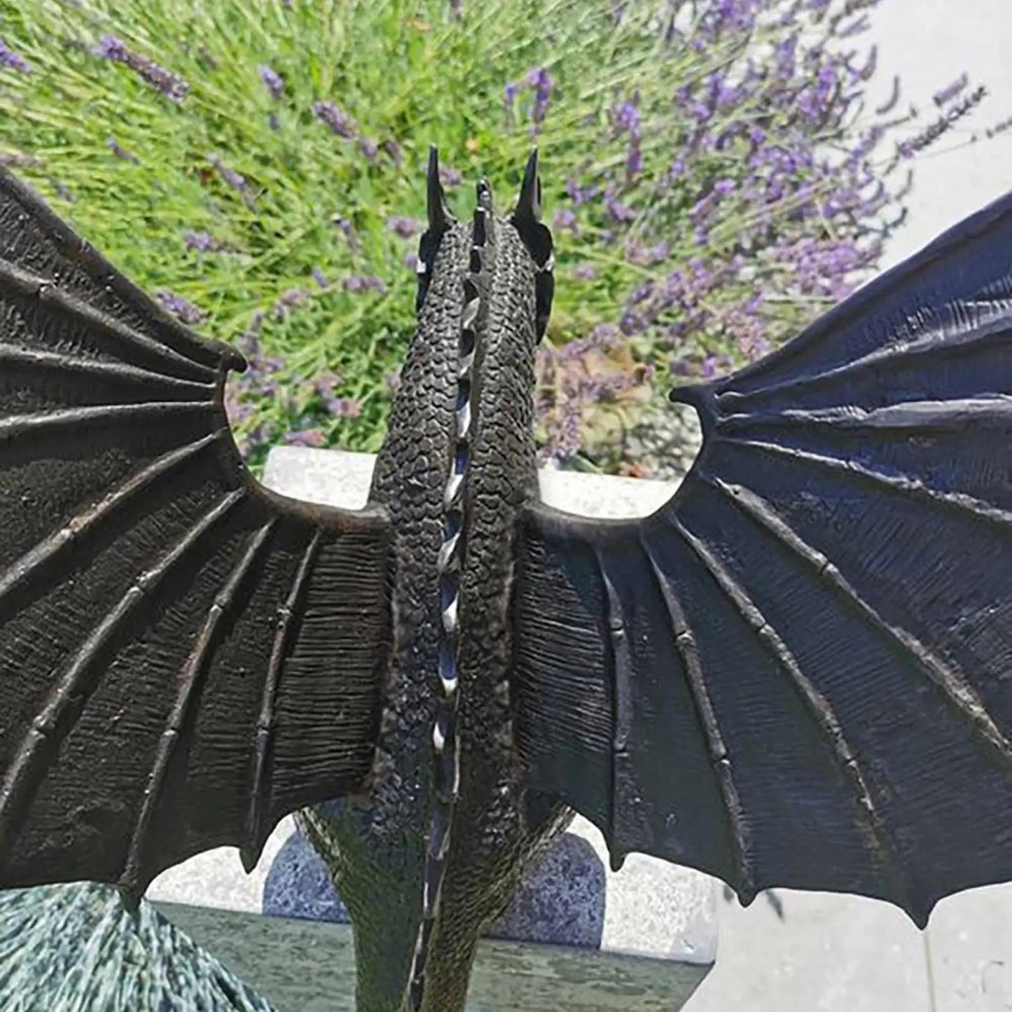 Fountain Dragon Garden Statue