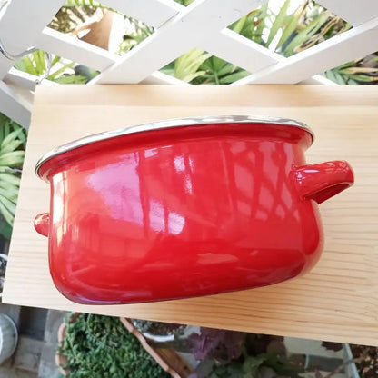 Tomato Nonstick Sauce Pan – Easy Clean Cookware
