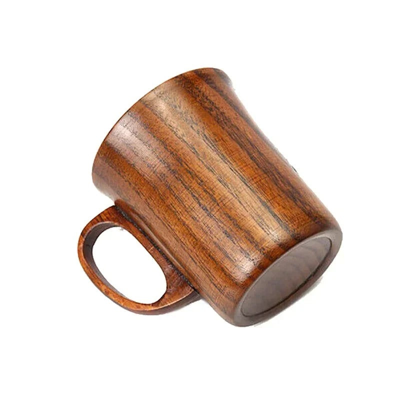 400ML Handmade Wooden Mug