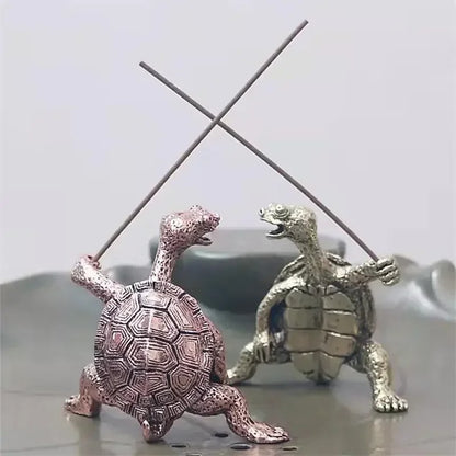 Vintage Turtle Incense Burner (2PCS)