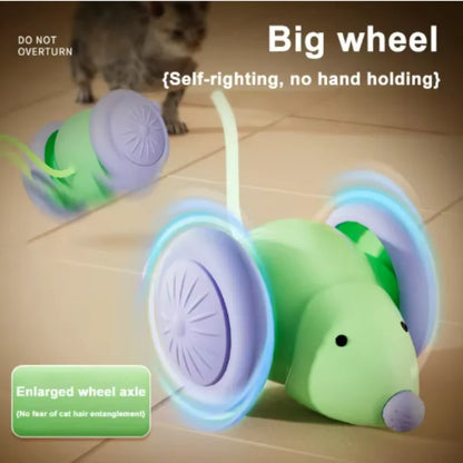 Zoomie Mouse Interactive Cat Toy