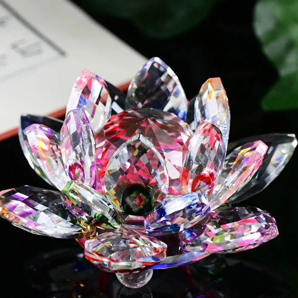 Crystal Lotus Flower