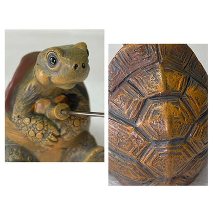 Creative Turtle Fishing Statue