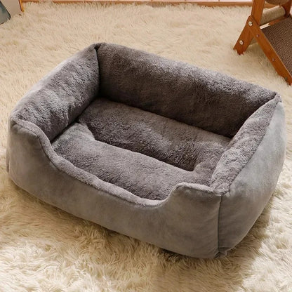 Cozy Cloud Plush Pet Bed