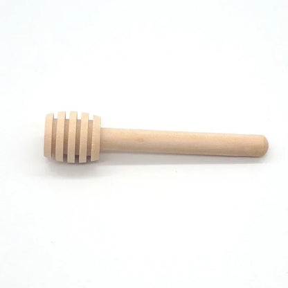 10-Piece Wooden Honey Dipper Set