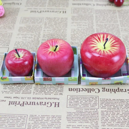 Apple Shaped Decorative Scented Candle