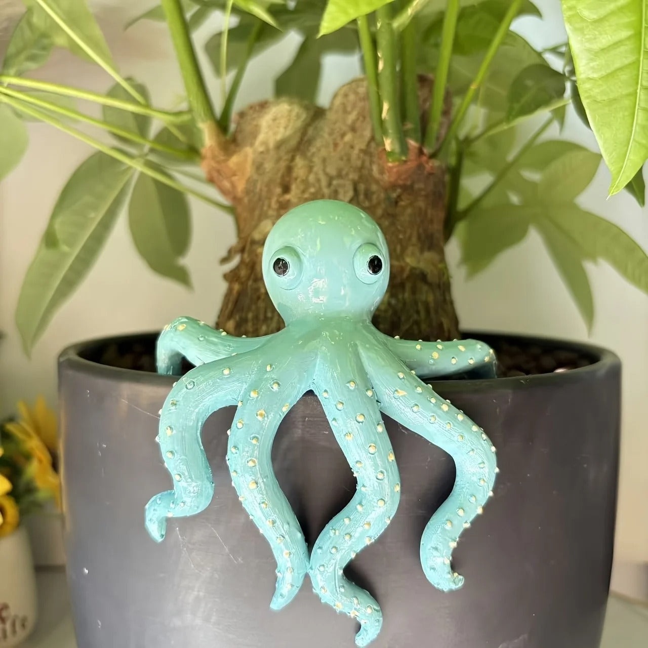 Octopus Figurine for Home & Garden Decor