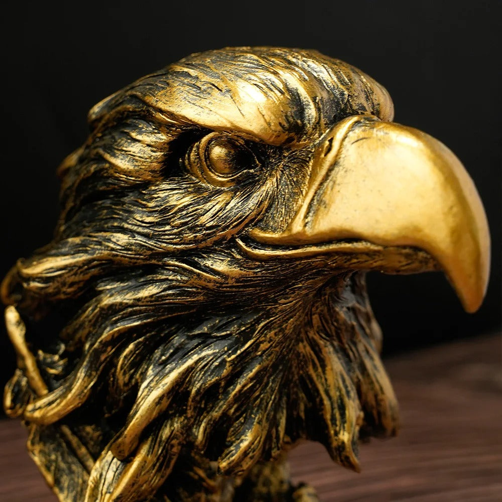 Guardian Eagle Head Ornament