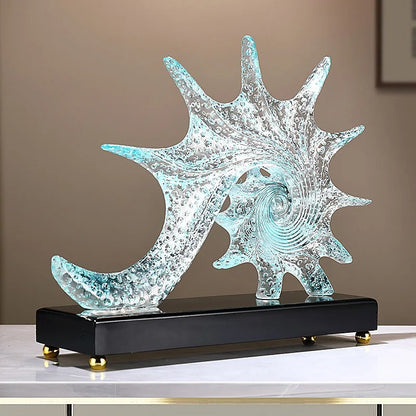 Luxury Nautilus Shell Décor