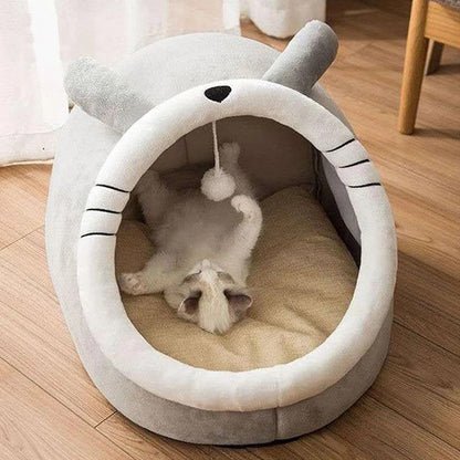 Cozy Cave Cat Bed