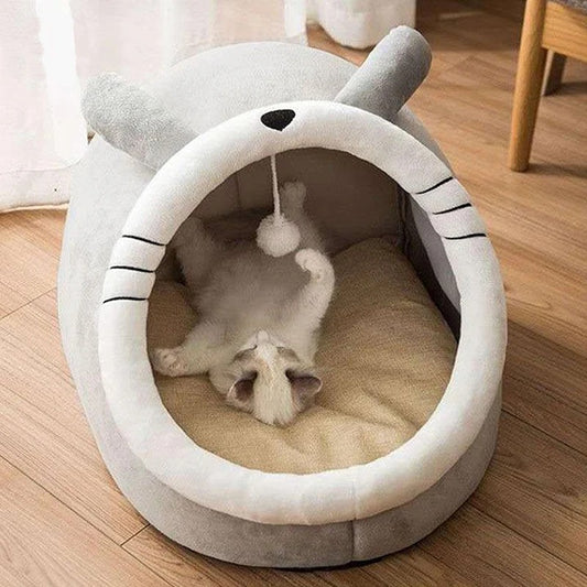 Cozy Cave Cat Bed