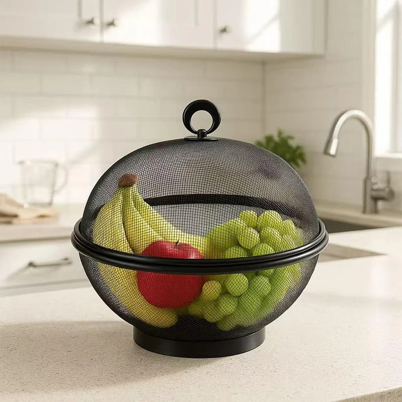Fly-Proof Fruit Basket
