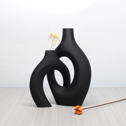 Boho Loop Vase Set