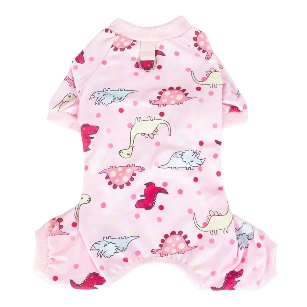 Dinosaur Dog Pajamas