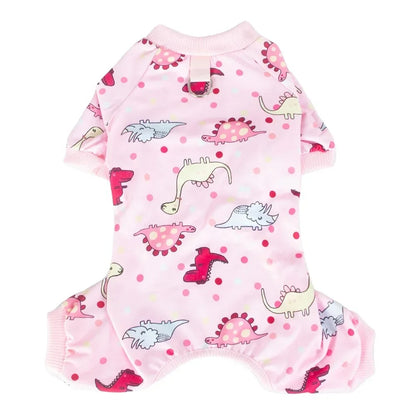 Dinosaur Dog Pajamas