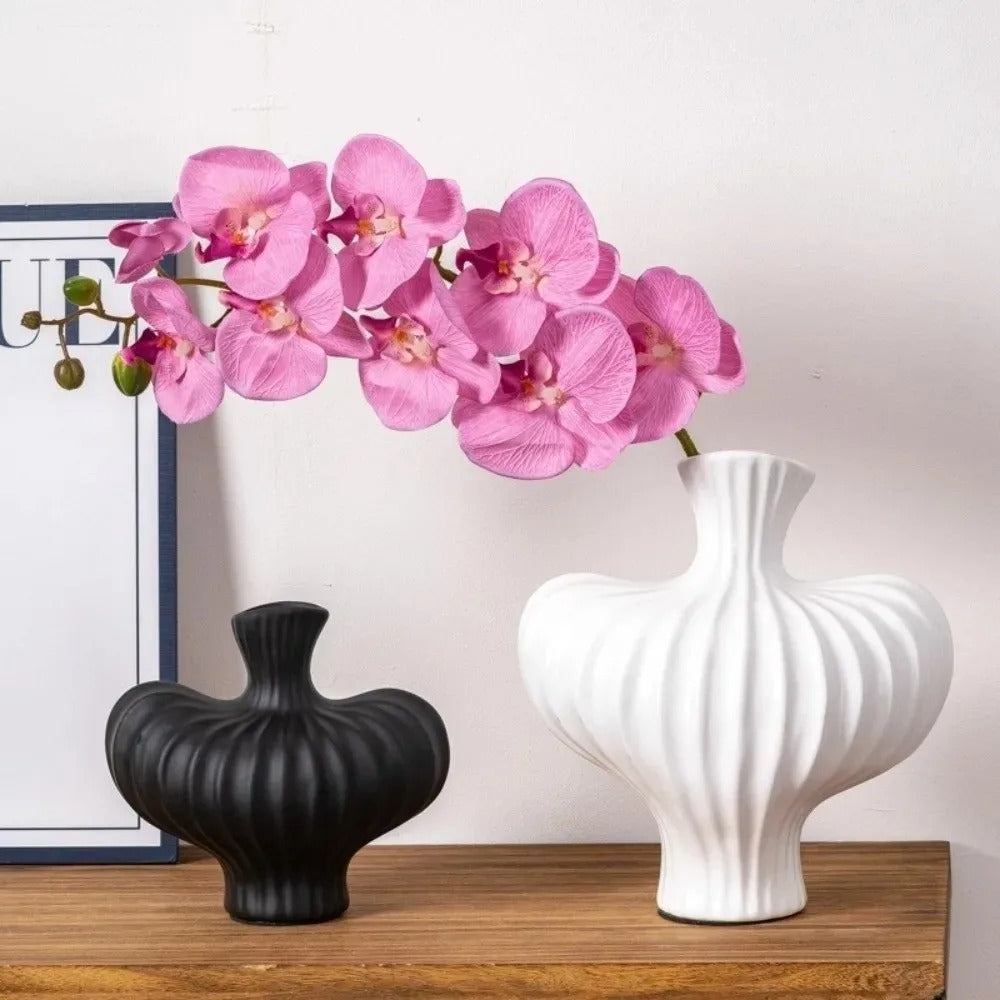 Nordic Abstract Decorative Vase - 1pc