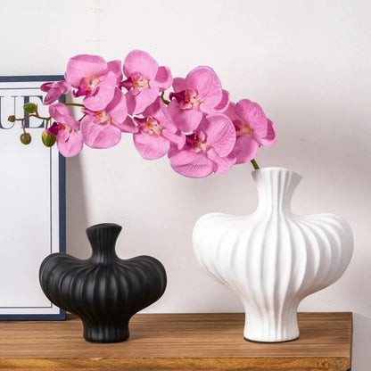 Nordic Abstract Decorative Vase - 1pc